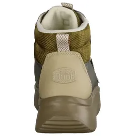 HEYDUDE Hey Dude Wendy Peak Apres beschichteter Twill, Oliv/Blatt für mich (Leaf It to Me), 37 EU - 37 EU