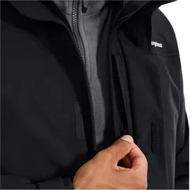 Berghaus Hillwalker 2.0 Gemini HL 3-in-1 Herren Jacke, schwarz - Grau - 182