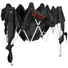 Justus Gartenpavillon 2,5 x 2,5 m schwarz