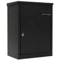 Rottner Tresor Paketbriefkasten Parcel Keeper 500 schwarz