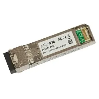 MicroTik S+85DLC03D - SFP+-Transceiver-Modul