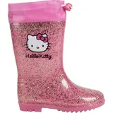 HELLO KITTY Kinder-Regenstiefel Wasserdichte für Mädchen 29 - Rosa - 29