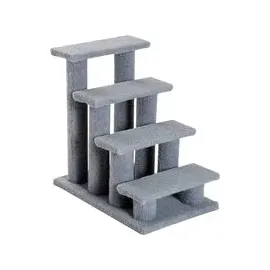 PawHut Tiertreppe 4 Stufen