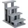 PawHut Tiertreppe 4 Stufen