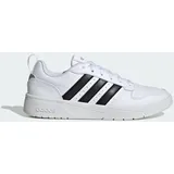 adidas COURTWAVE SCHUH - Cloud White / Core Black / Silver Metallic - 39 1/3