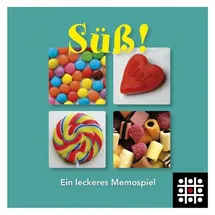 Steffen Spiele Süss! Lernspiel Memory Spiel
