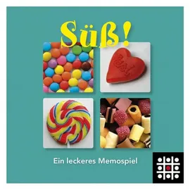 Steffen Spiele Süss! Lernspiel Memory Spiel