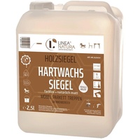 Hartwachs Siegel 2,5L Möbelöl farblos matt Holzöl filmbildend sehr ergiebig