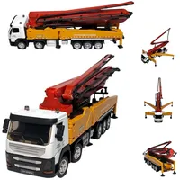 Coil Spielzeug-LKW, LKW mit Betonpumpe, Baufahrzeug, Betonpumpenwagen, Model: 1709,