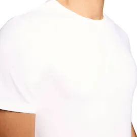 Levi's Herren T-Shirts, 2er Pack - Solid Crew 2P, Rundhals, Cotton Stretch, Weiß XL