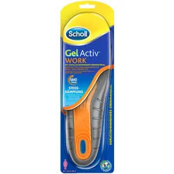 Scholl GelActiv WORK Einlegesohlen für Frauen