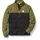 Passenger Set Off Recycled Polar 1/4 Zip Fleece Oliv L