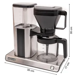 BOB-HOME Perfect Cafe silber