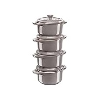 ZWILLING MINI COCOTTE 40508-160-0 200 ML Round Casserole baking dish - SET OF 4 PIECES