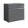 Vicco Waschbeckenunterschrank Fredd 60 x 56 cm Anthrazit Hochglanz