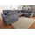 DOMO collection Wohnlandschaft DOMO COLLECTION "FRANZI mit Kopfteilverstellung, U-Form mit viel Platz, bequem", grau (dunkelgrau), B:352cm H:80cm T:214cm, Flachgewebe (100% Polyester);Chenille (100% Polyester), Sofas, Wohnlandschaft, XXL-Sofa, U-Form, belastbar bis
