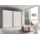 möbel-direkt.de Schwebetürenschrank Chalet 180 x 208 x 65 cm Weiß