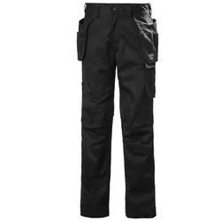 Damen Handwerkerhose "MANCHESTER" - C38 - schwarz