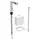 Geberit Brenta Sensor-Armatur inkl. AP-Funktionsbox chrom 116.171.21.1