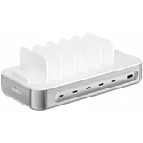 4smarts USB-Kabel 1,5 m Silber