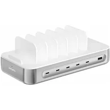4smarts USB-Kabel 1,5 m Silber