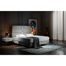 xl moebel gmbh Luxus Design Bett 180 x 200 cm Grau