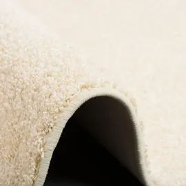 Snapstyle Hochflor Velours Teppich Mona Creme 200x300cm