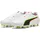 Puma King 20 Ultimate AG/FG Herren PUMA White/Glowing Red/Yellow Alert 45