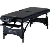 Master Massage 76cm Galaxy Mobil Massageliege Klappbar Massagebett Massagebank Kosmetikliege Beauty Bed aus Holz