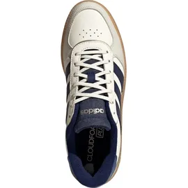 adidas Breaknet Sleek Core White / Dark Blue / Royal Blue 38 2/3