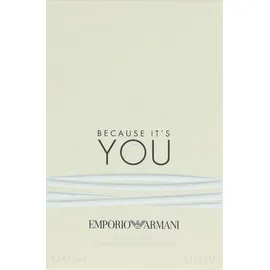 Emporio Armani Because It's You Eau de Parfum 100 ml