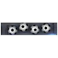 Trendform AG Magnete FOOTBALL 4er Set weiss/schwarz