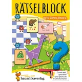 Hauschka Verlag Rätselblock ab 10 Jahre, Band 2