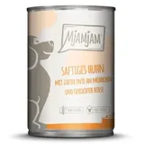 MjAMjAM - BIO für Hund 400g MjAMjAM Hund 6x400g BIO Huhn mit Möhrchen