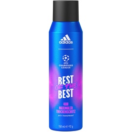 adidas UEFA 9 Anti-Transpirant Deodorant Spray 150ml