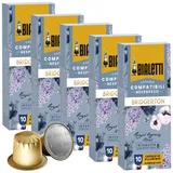 NEU Bialetti Kaffeekapseln Bridgerton Regency Blend 50 stk Nespresso kompatibel