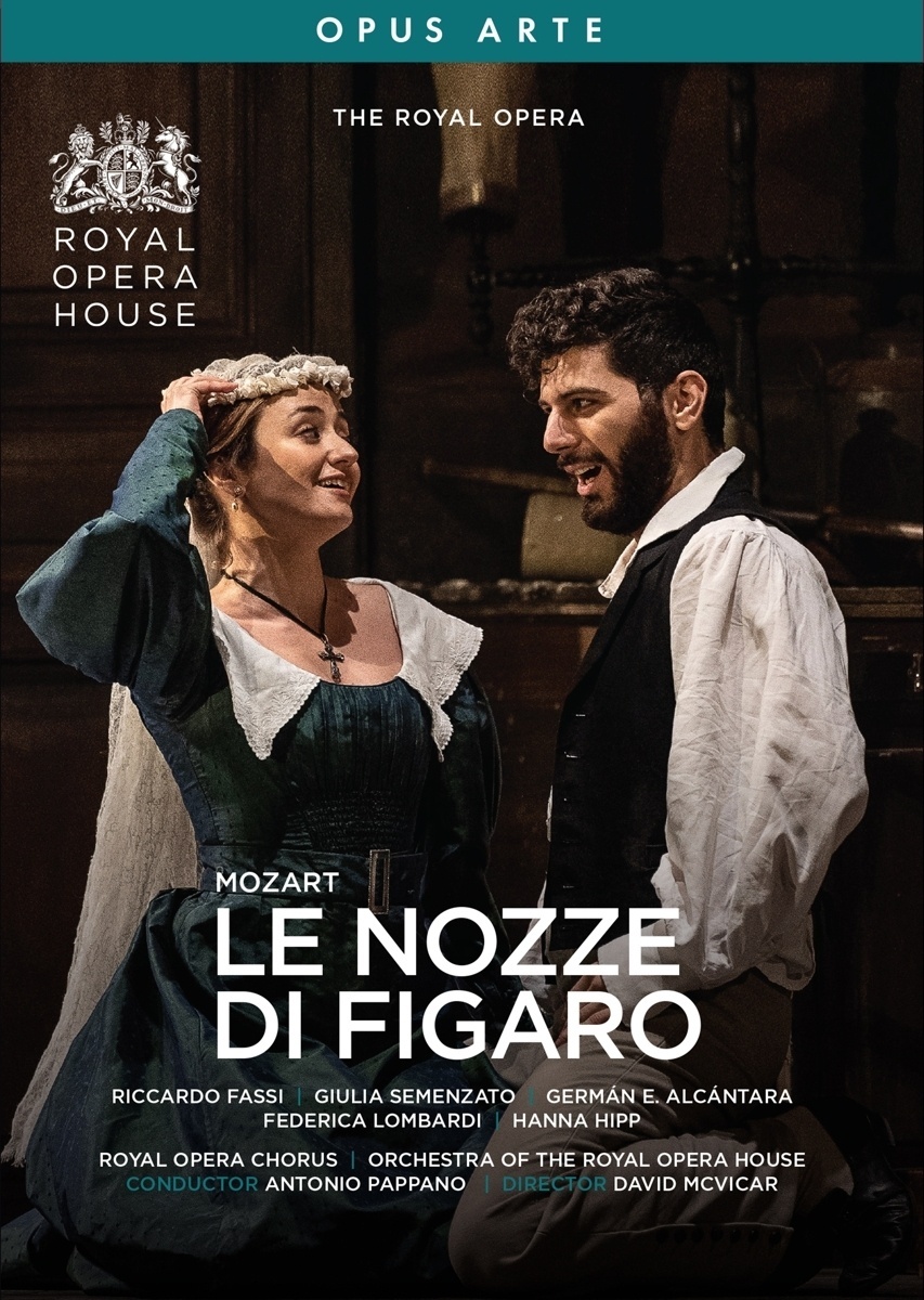 Le Nozze Di Figaro - Fassi  Semenzato  Lombardi  Pappano. (DVD)
