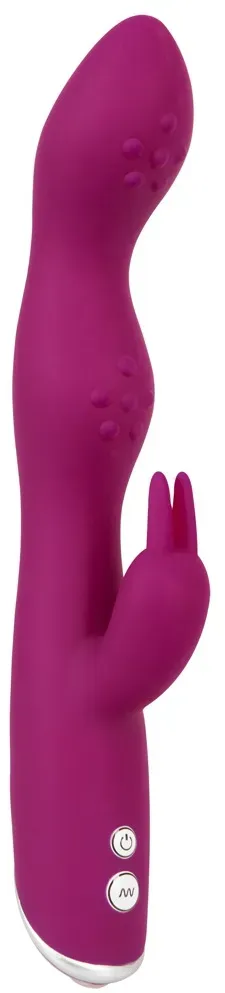 Sweet Smile A & G-Spot Rabbit Vibrator