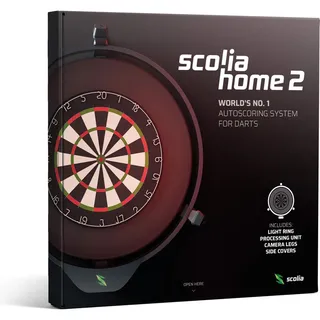 Scolia Home 2 mit Beleuchtung Dart Autoscoring System