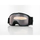 Uvex xcitd V Skibrille black matt/vario silver mirror