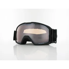 Uvex xcitd V Skibrille black matt/vario silver mirror
