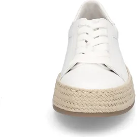 Gabor Damen Schnürschuh weiß