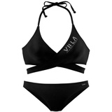 VENICE BEACH Triangel-Bikini, Damen schwarz, Gr.40 Cup A/B,