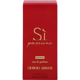 Giorgio Armani Sì Passione Intense Eau de Parfum 50 ml