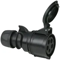 PCE CEE 32A 400V 5p Stecker weiblich - Turbo