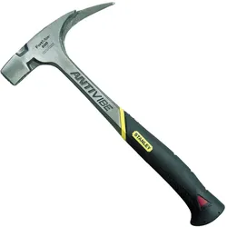 Stanley Latthammer FATMAX ANTIVIBEAntivibe, Camping hammer, Stahl, Gummi, Stahl,