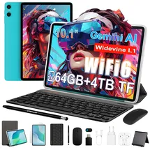 Teclast P33 10,1" 5G 2026 4 GB RAM 64 GB Blau