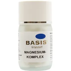 Basis Magnesium-Komplex  , 100 Kapseln