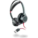 Plantronics Blackwire C7225 USB-A schwarz