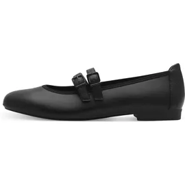 Jana Shoes Spangenballerina in schwarz, 40